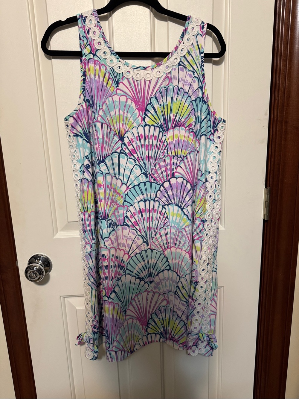 Lilly Pulitzer shift dress 10 EUC